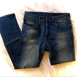 Men’s Mavi jeans “white edge” slim leg stretch
